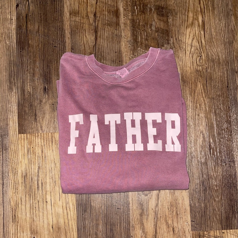 Call Her Daddy “FATHER” Crewneck